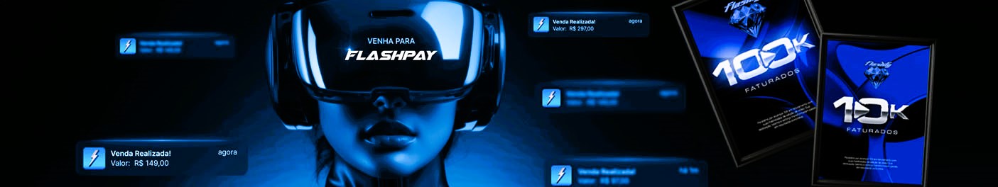 Anúncio FlashPay